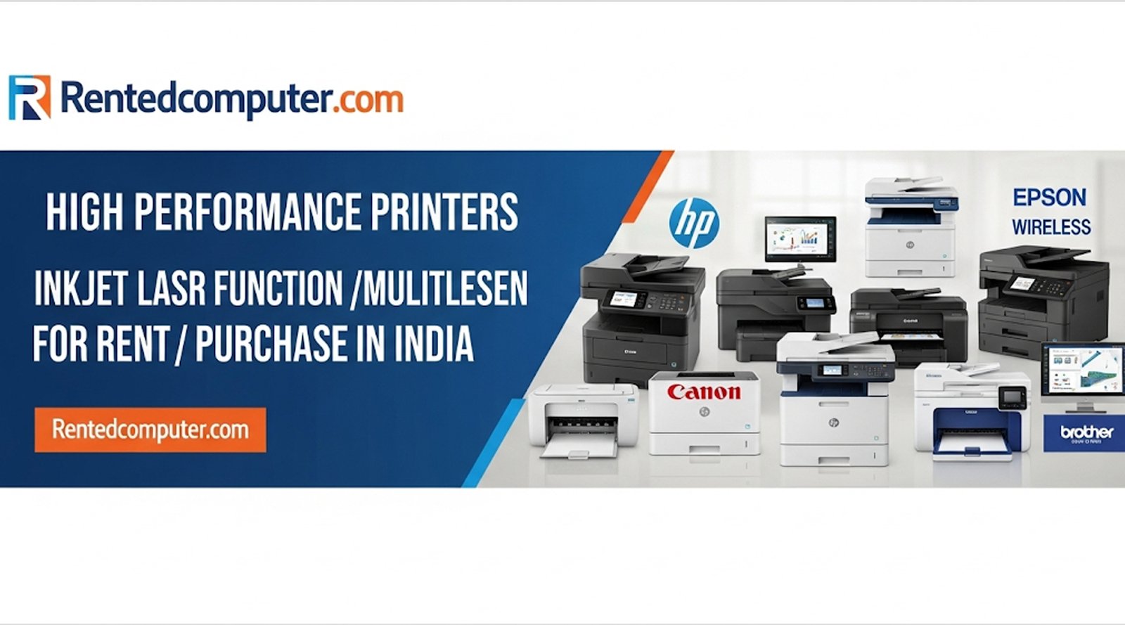 Buy Printers or Rent Printers