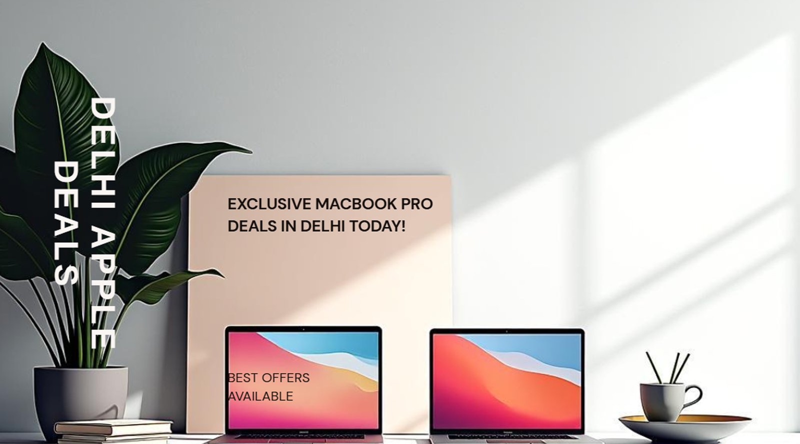 Delhi Apple MacBook Deals
