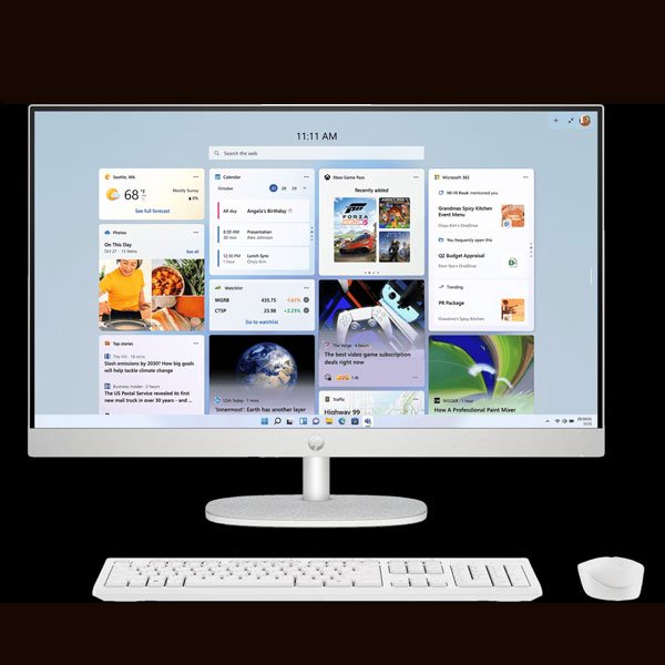 Desktop HP 68 6 cm 27 All in One Desktop PC 27 cr1009in