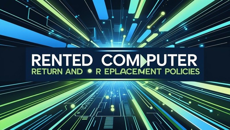 rented computer return replacement policies