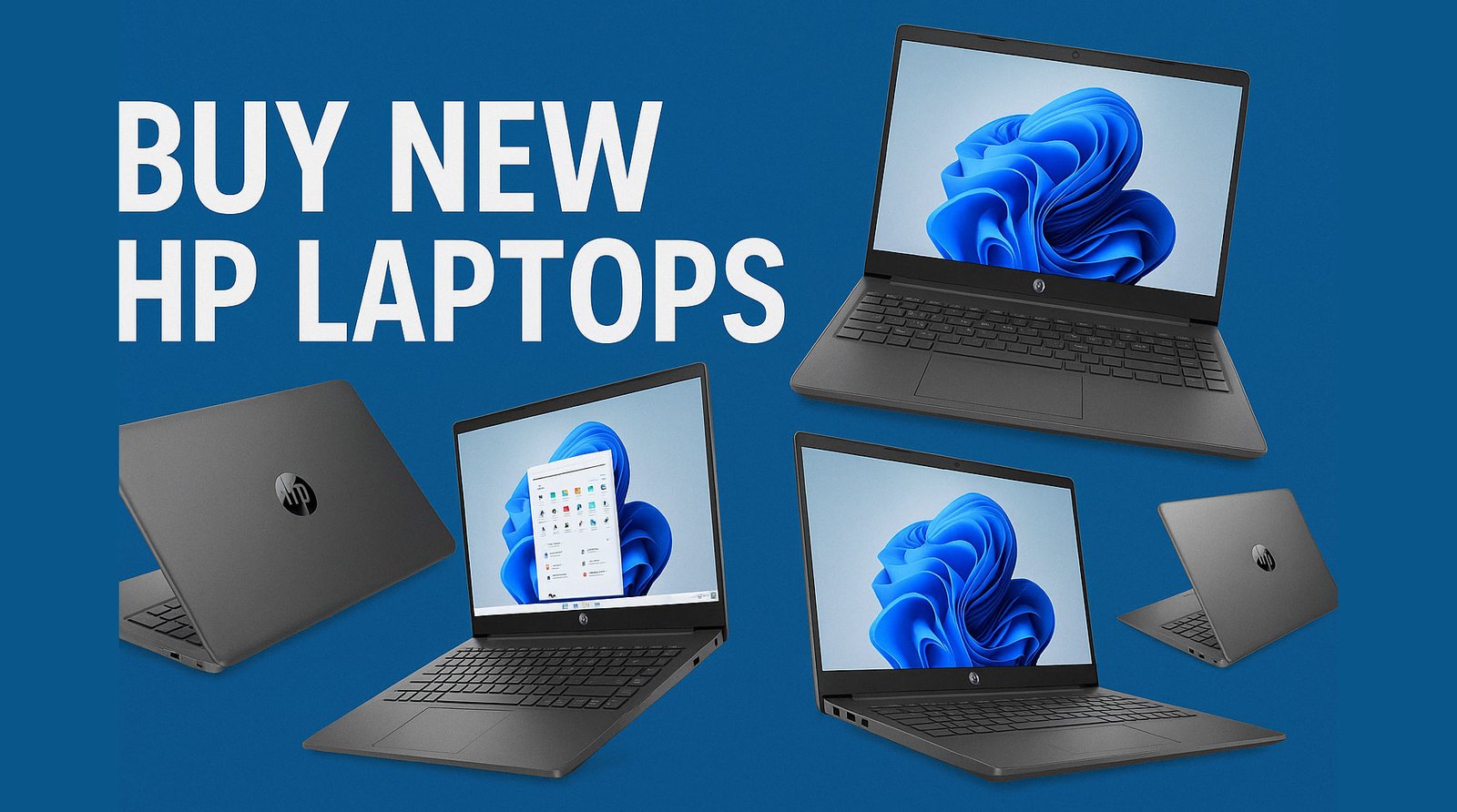 Buy New Hp Laptops