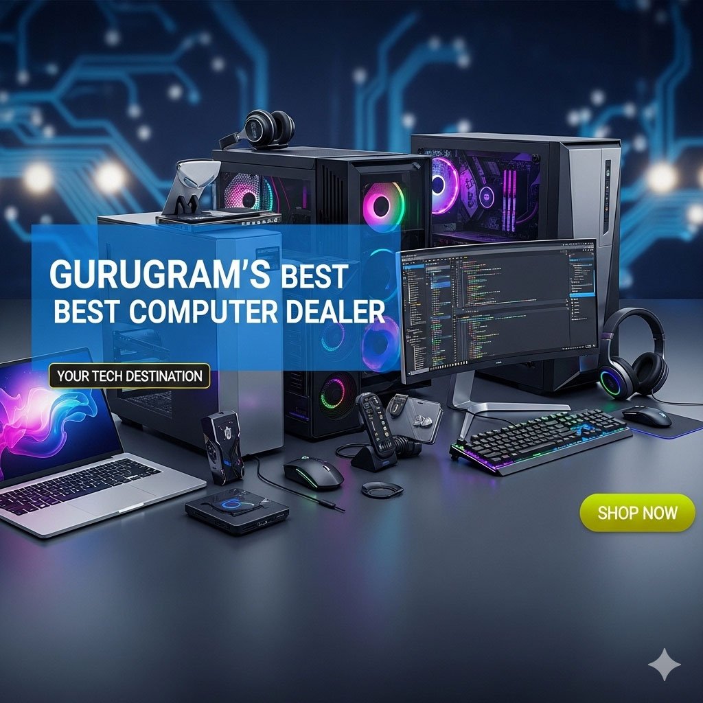 Best Computer Dealer in Gurugram
