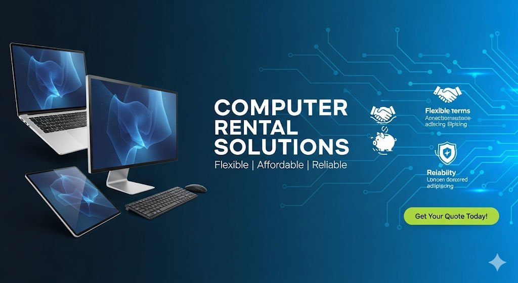 Corporate Laptop Rental in Delhi NCR India