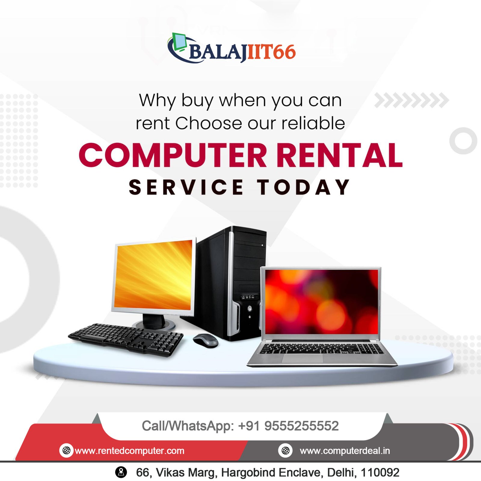 Corporate Laptop Rental