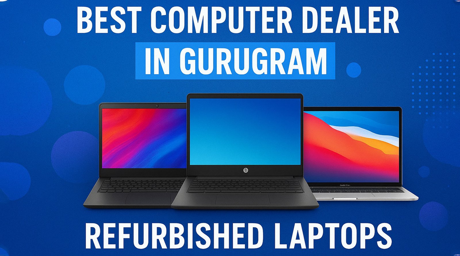 refurbished laptop dealer in gurugram