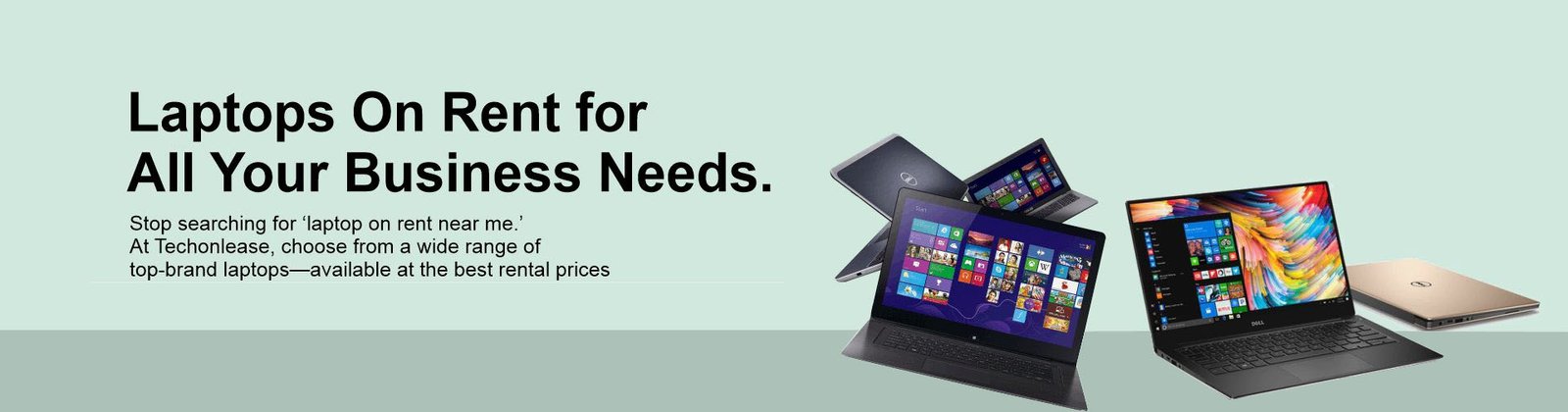 Laptop Rental Services in Delhi