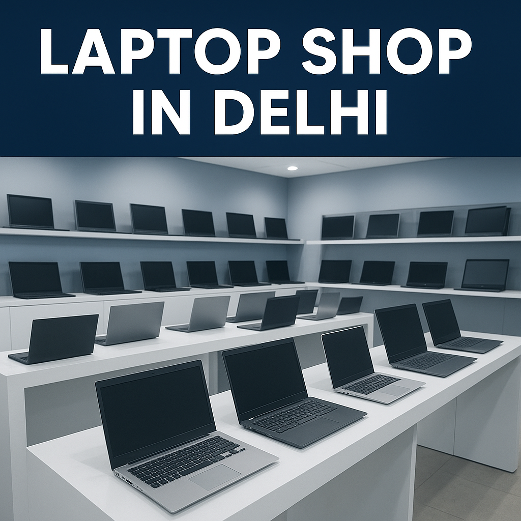 Laptop shop in Delhi