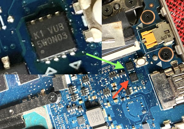 Laptop IC Repair in Delhi