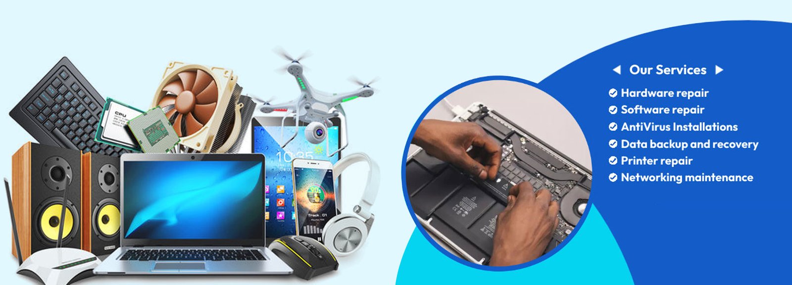 Laptop Repair in Noida