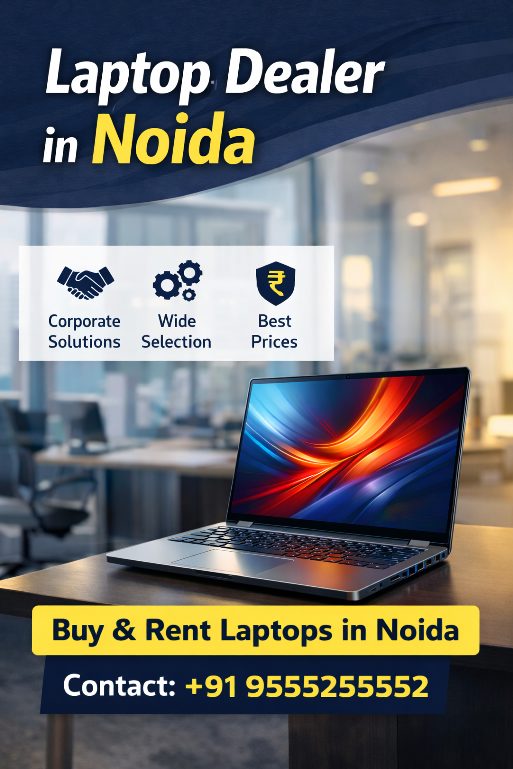 Laptop Dealer in Noida