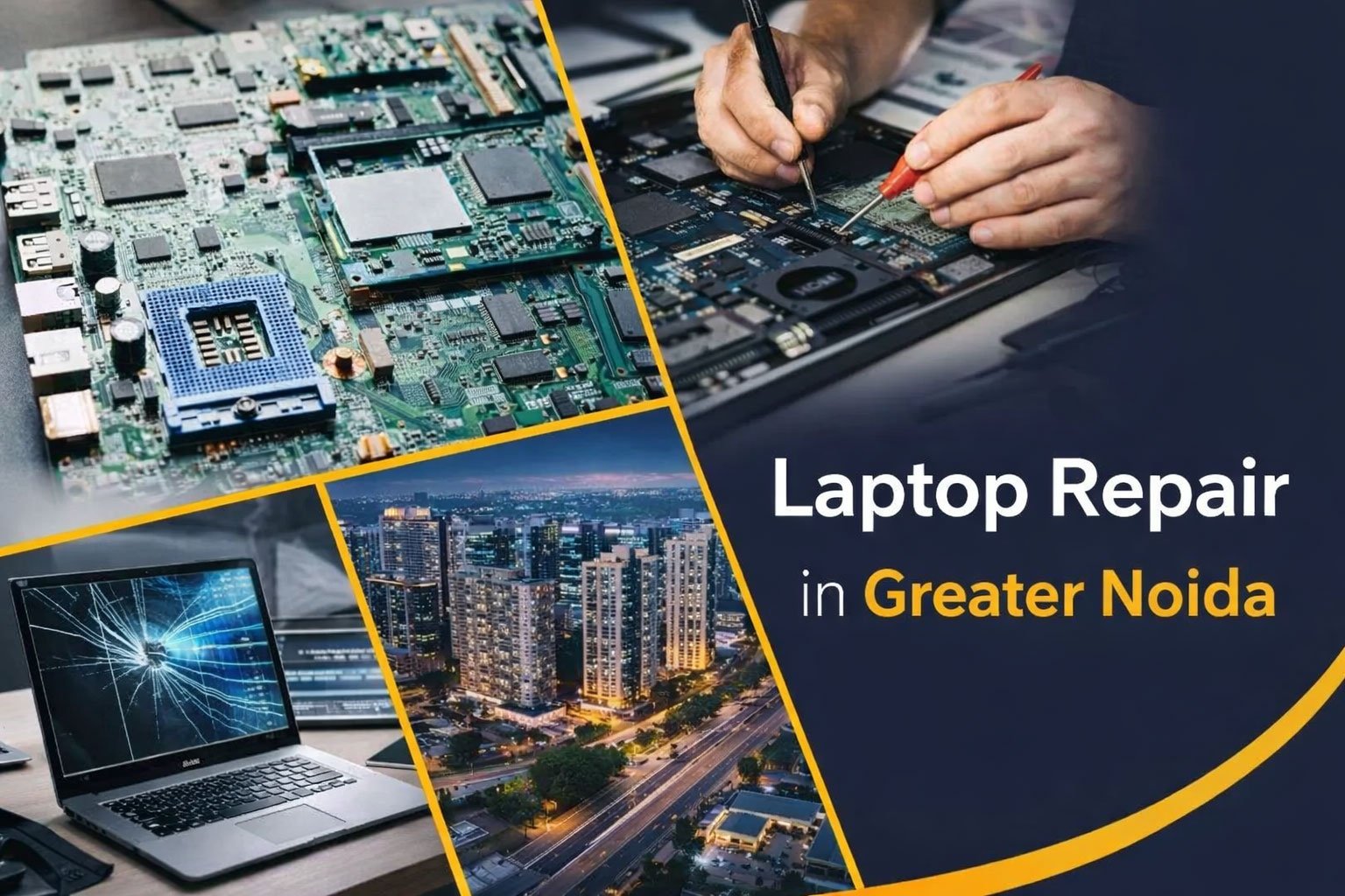 Laptop Repair in Greater Noida