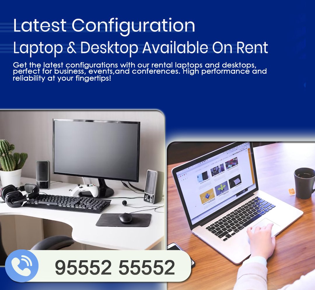 Computer Rental Services in Delhi NCR
