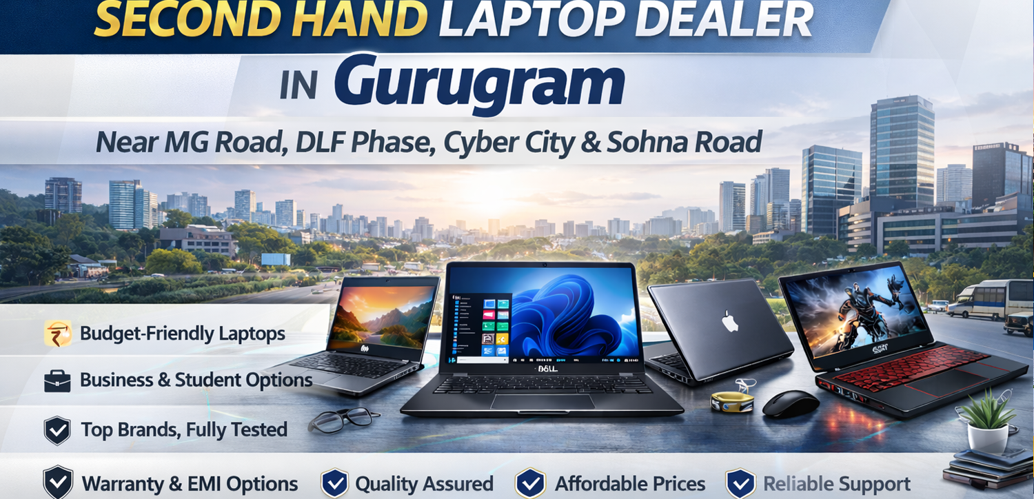 Leading Second Hand Dealer in Gurugram