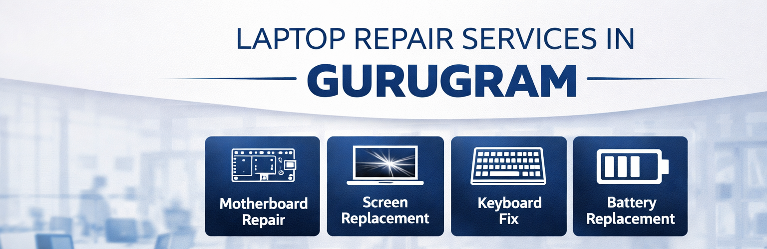 Laptop Repair Service in Gurugram