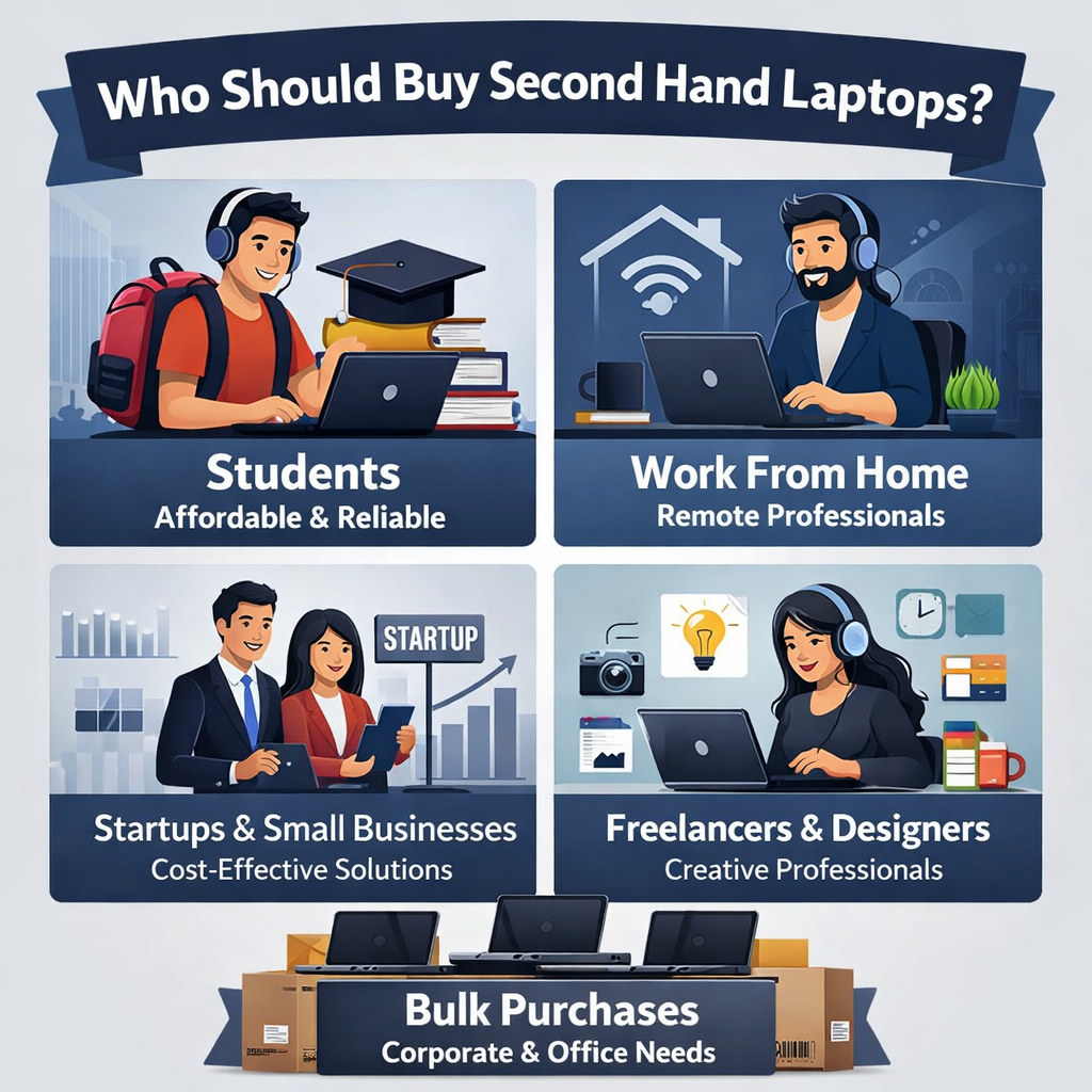 Buy Second Hand Laptops