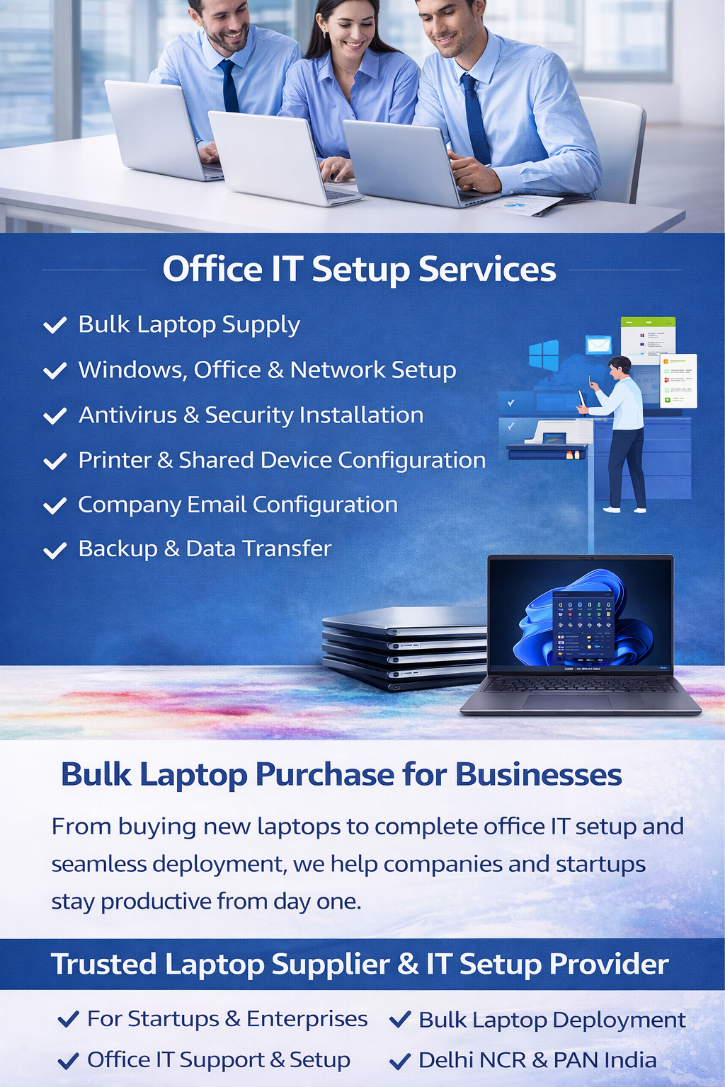 Buy New laptops for Business Setup