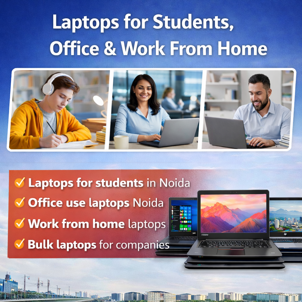Buy used laptops by requirements